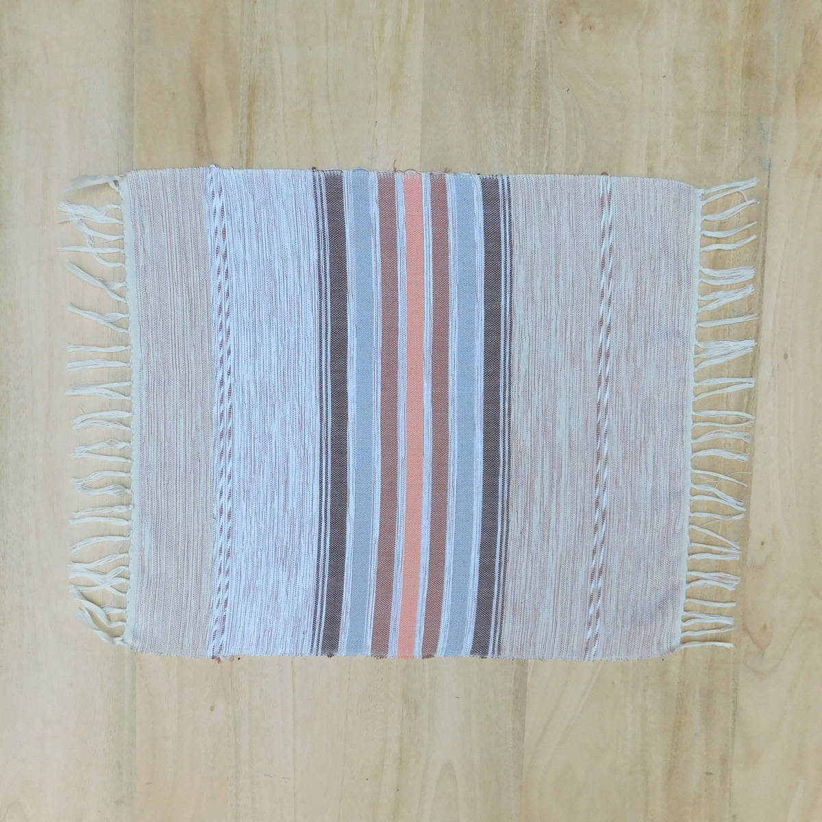 Beige Rose Placemats Set of 4