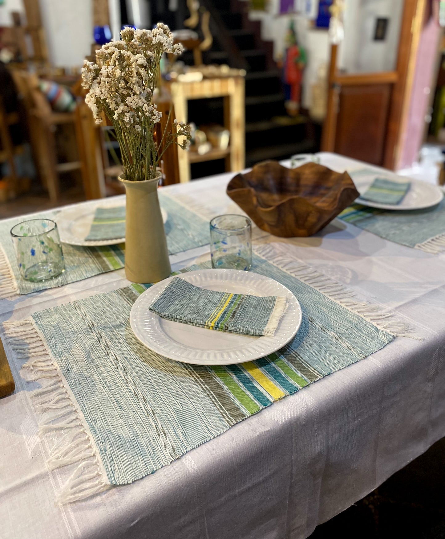 Mint Placemats Set of 4