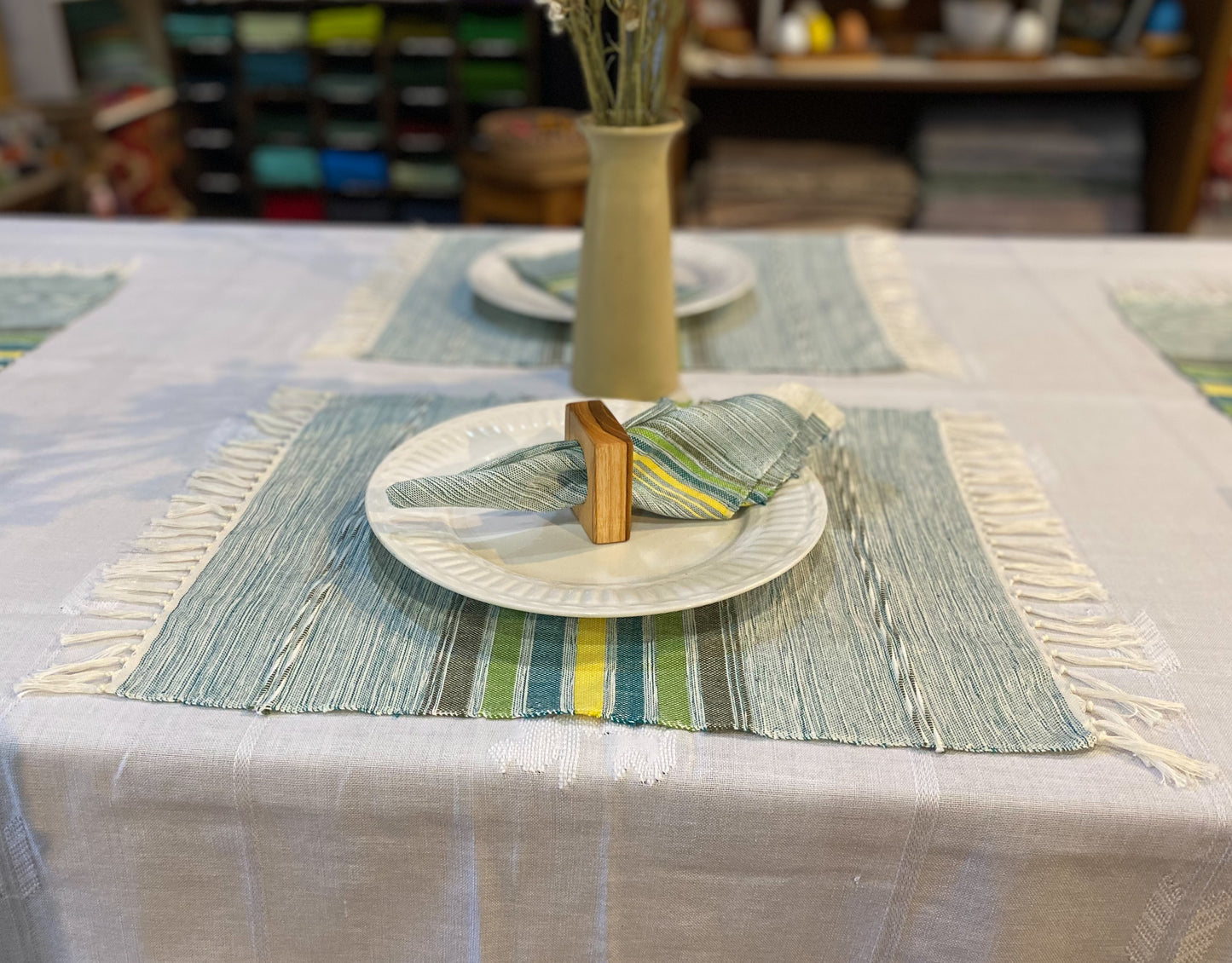 Mint Placemats Set of 4