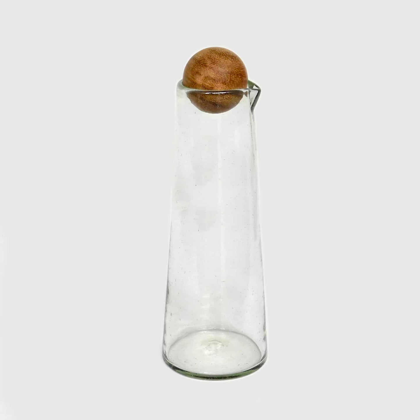 Carafe with Wooden Ball