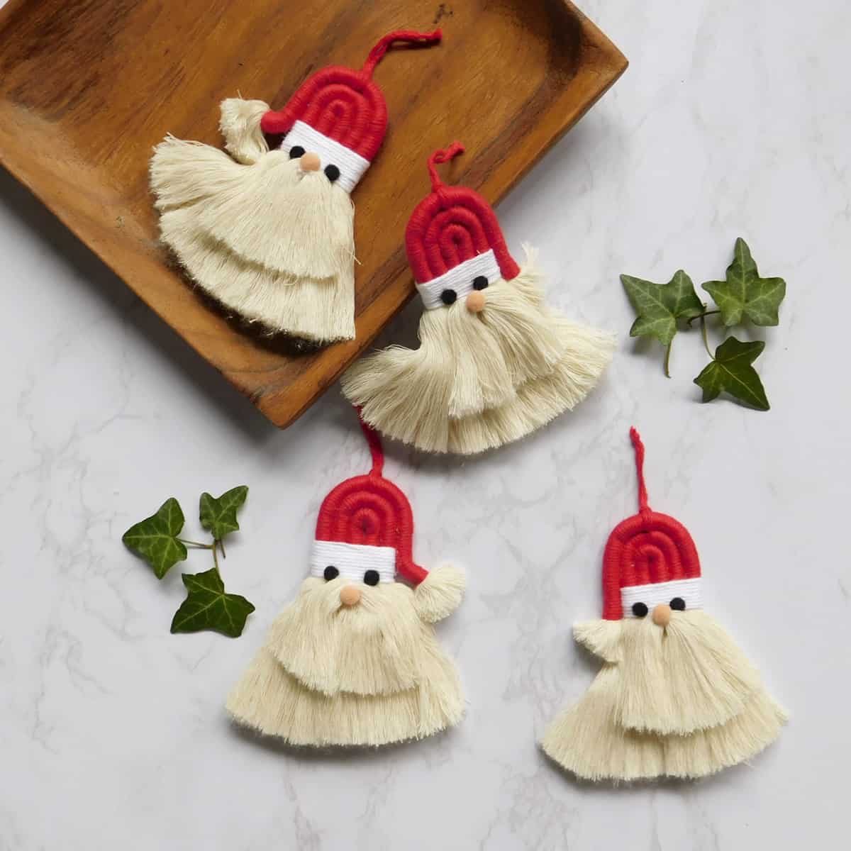 Collectible Santas Set of 4