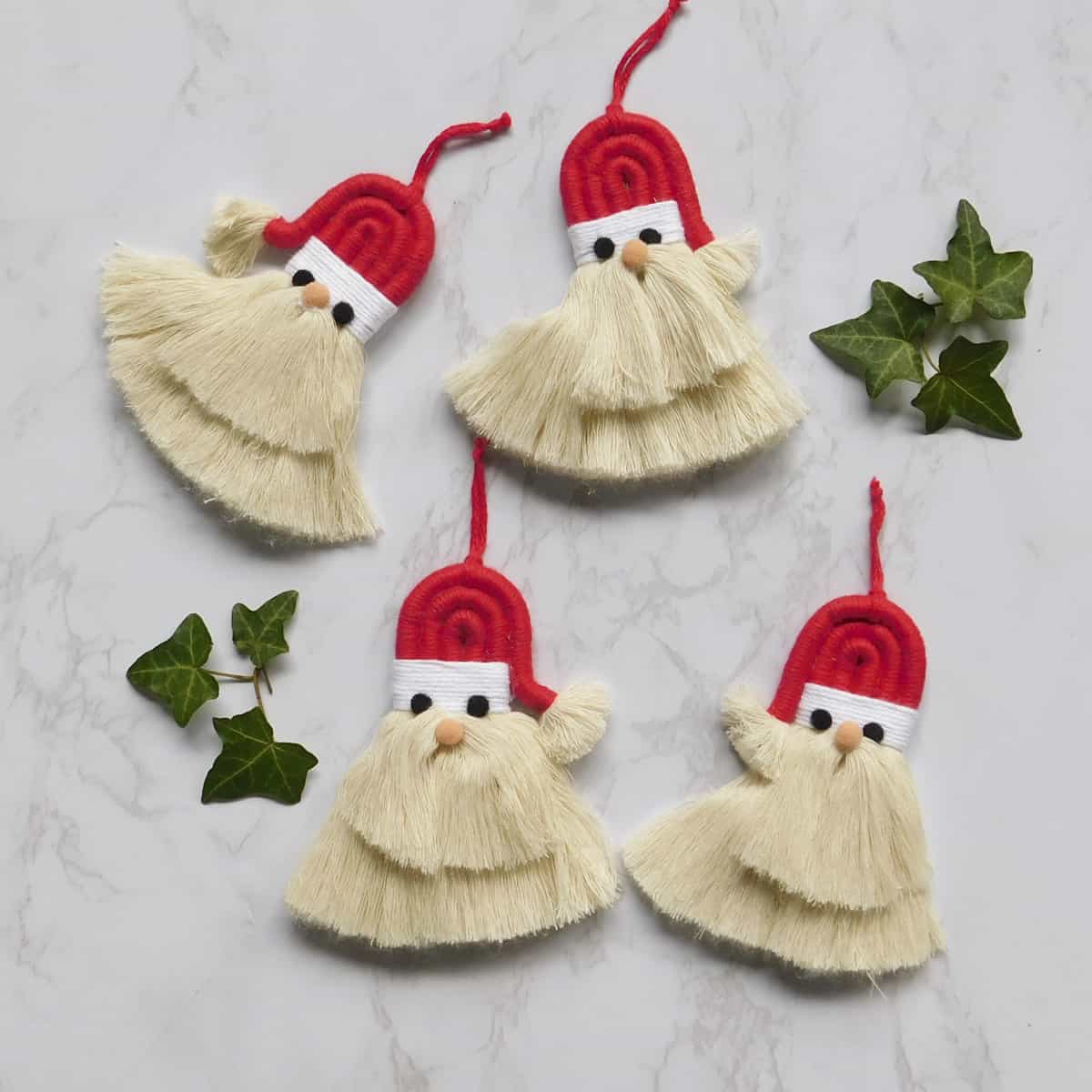 Collectible Santas Set of 4