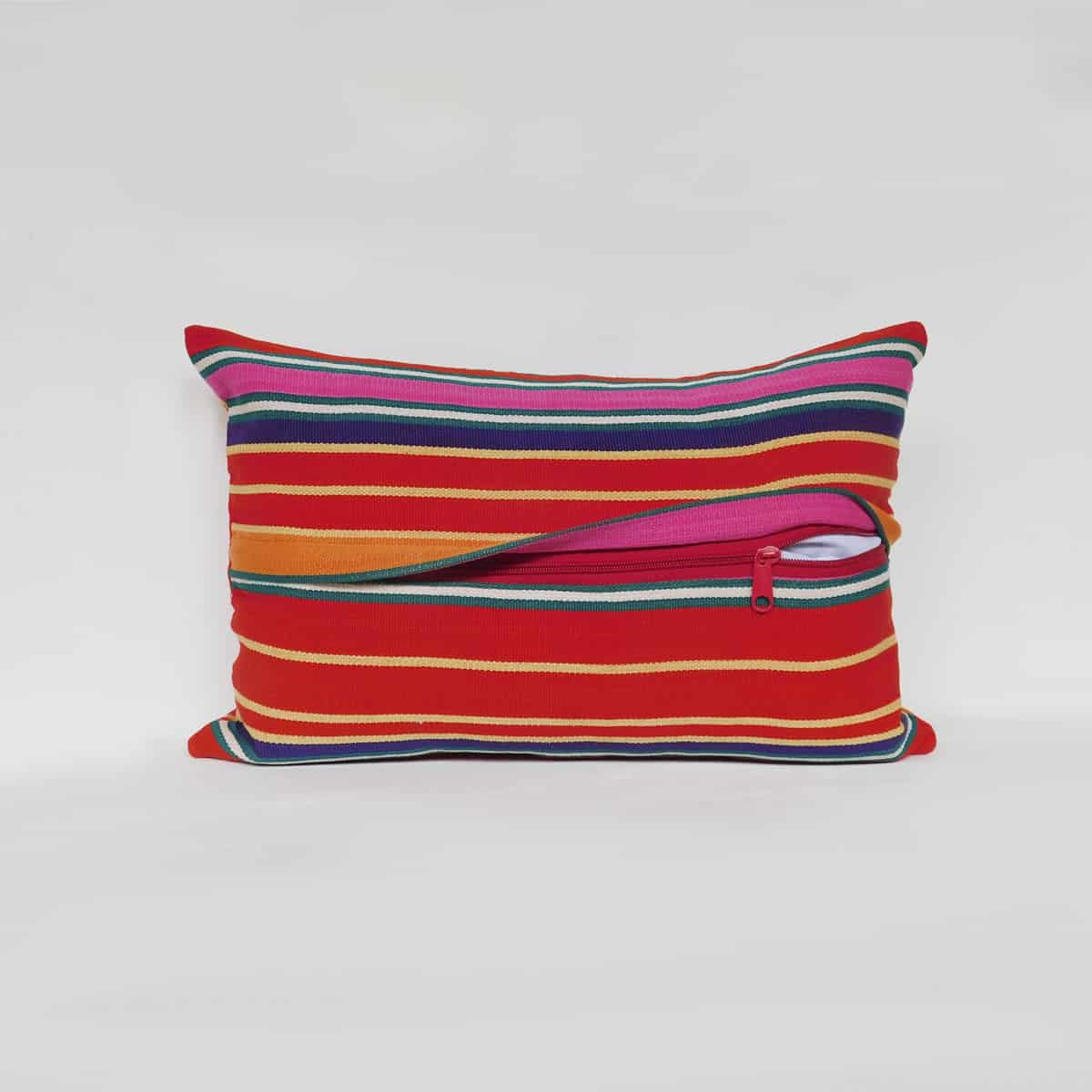 Desert Red Lumbar Pillows