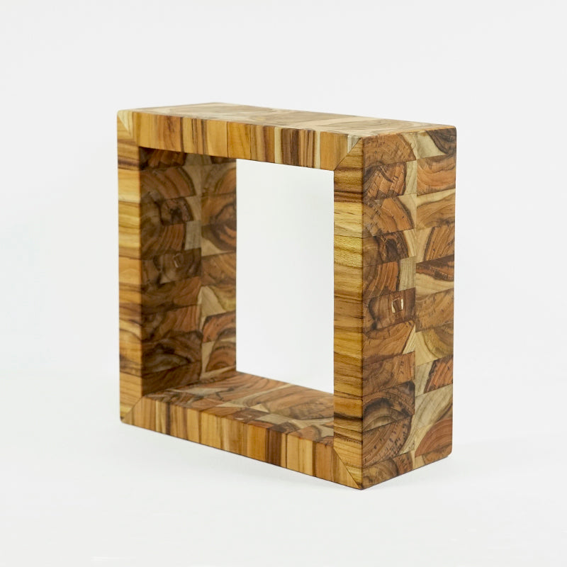 teak wood shelves, handmade teak shelves