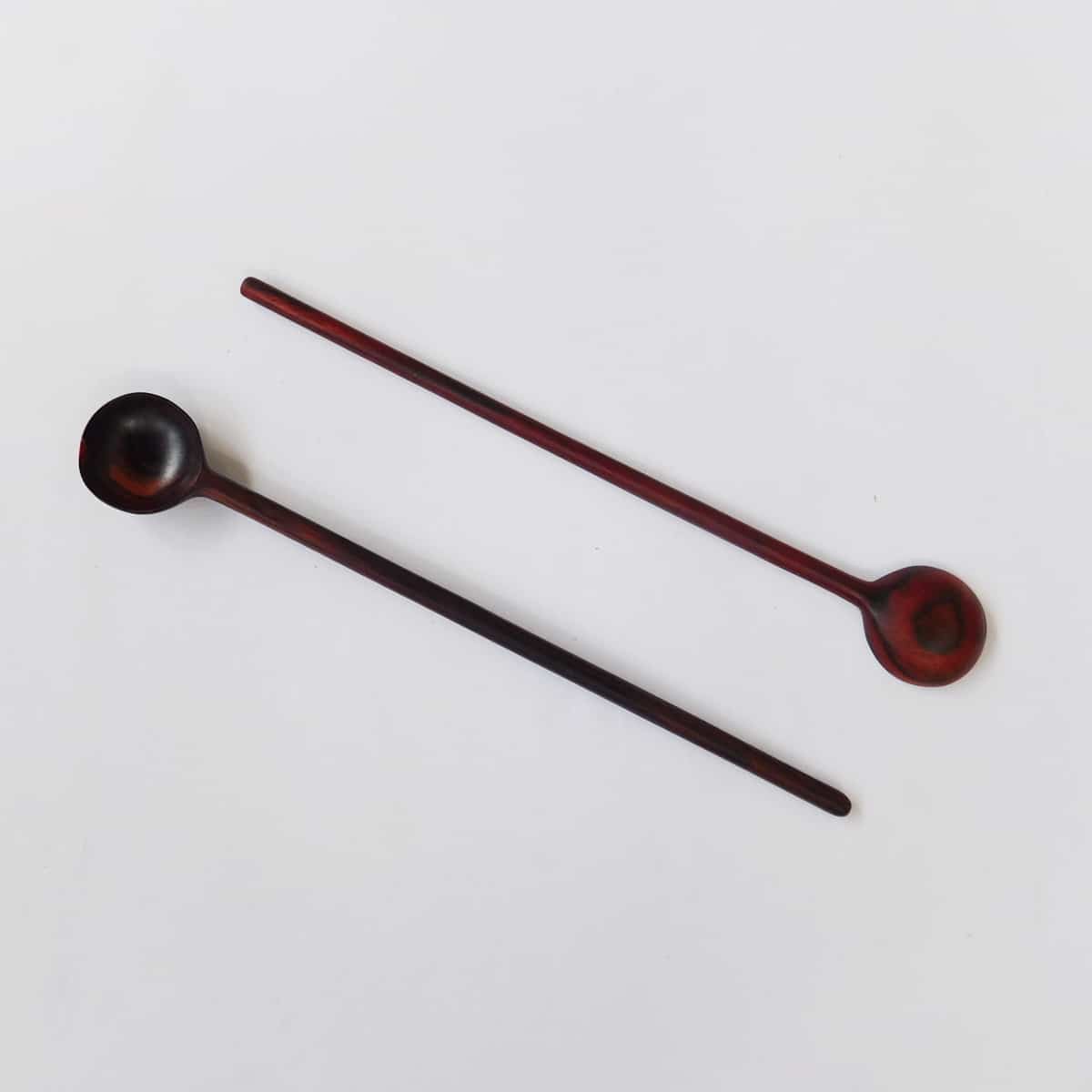 wood spoon, bartending tools, handcarved wooden spoon, cocktail spoon, bar spoon, bartender spoon