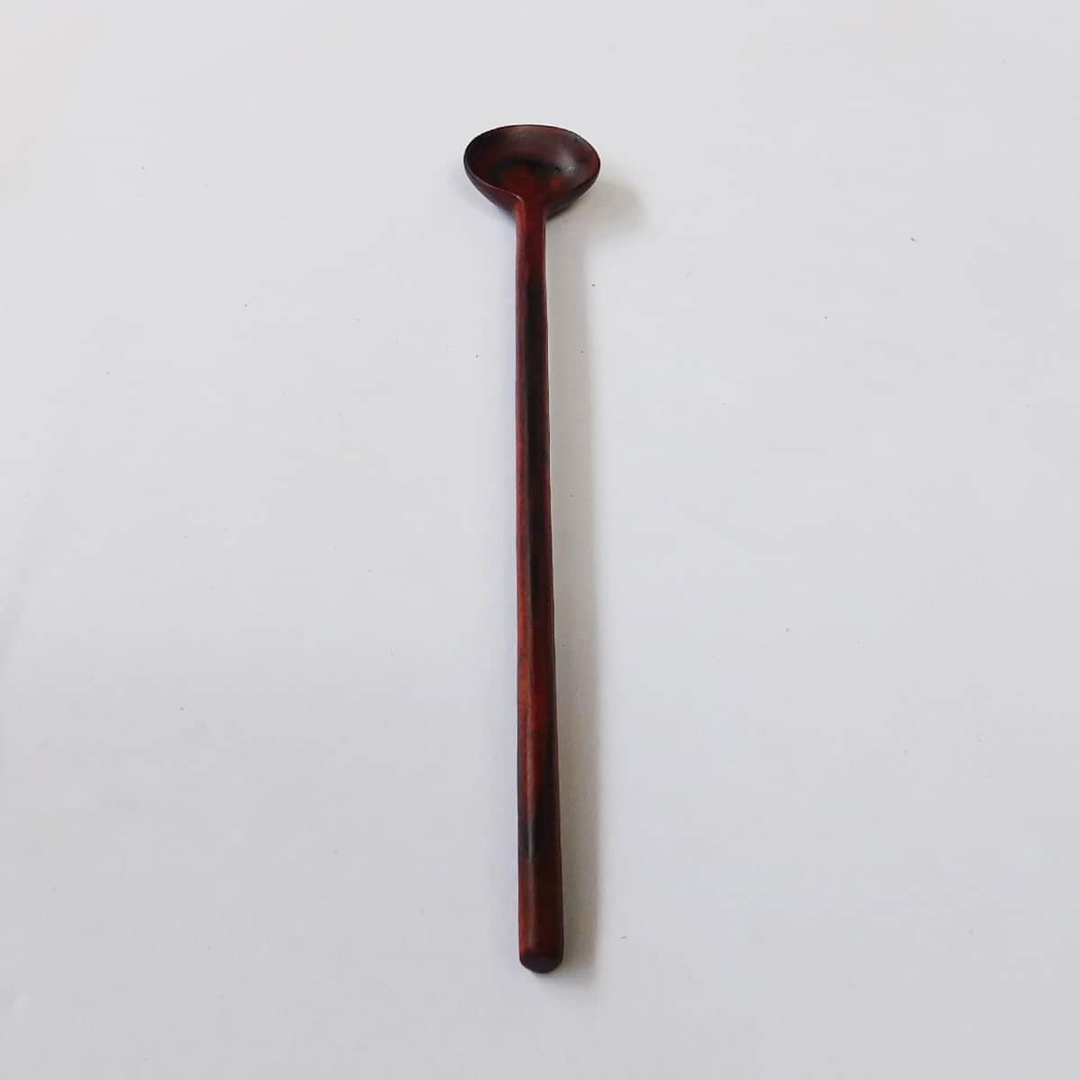 wood spoon, bartending tools, handcarved wooden spoon, cocktail spoon, bar spoon, bartender spoon
