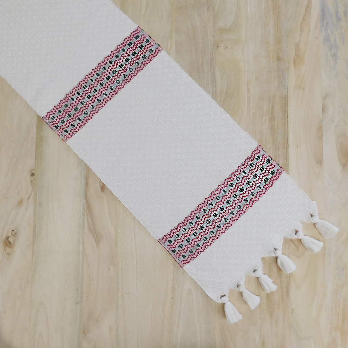 Holiday Table Runner - "Florecitas"