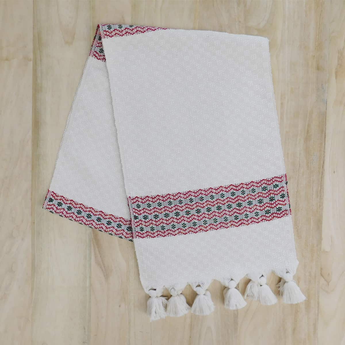 Holiday Table Runner - "Florecitas"