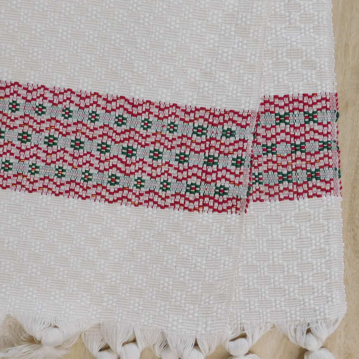 Holiday Table Runner - "Florecitas"