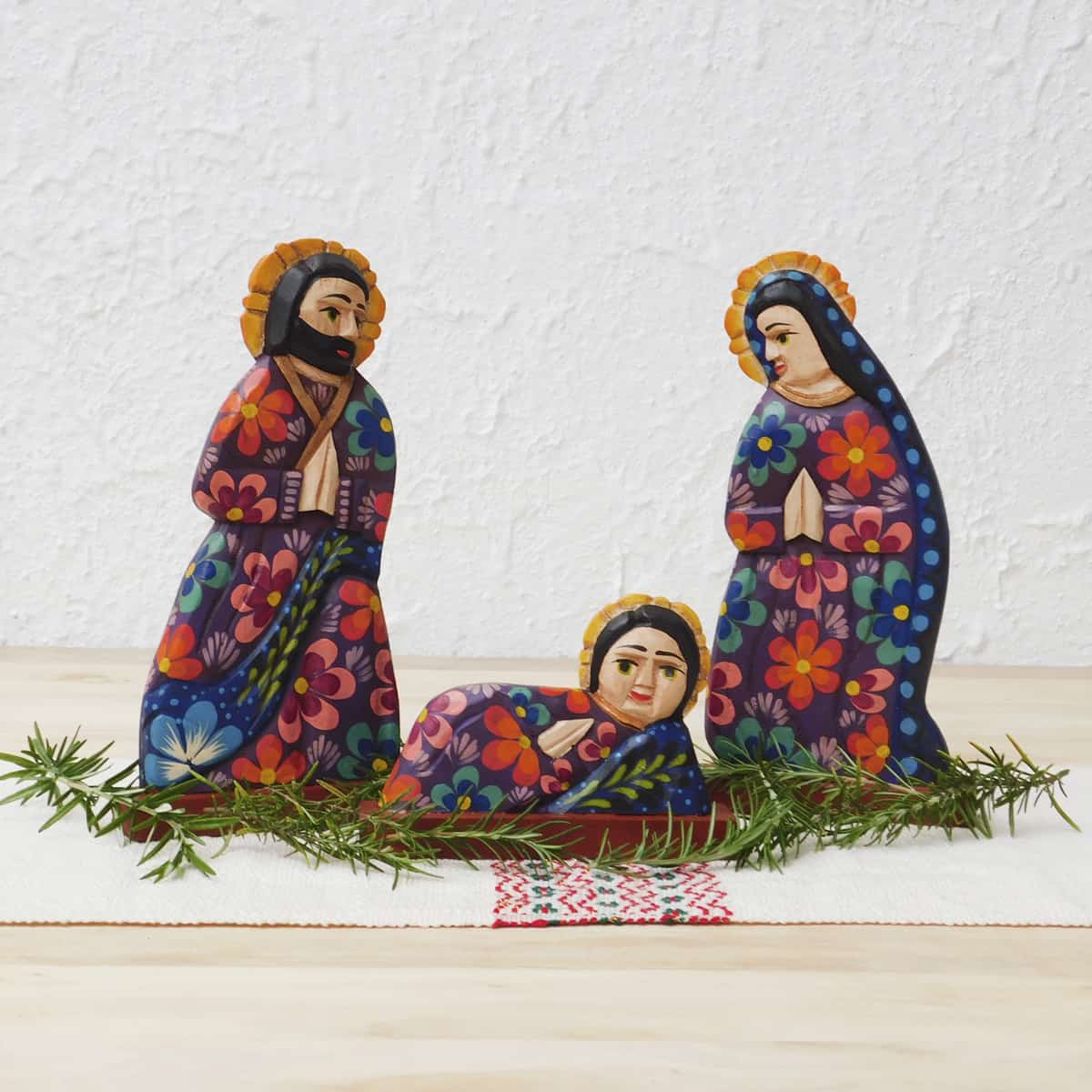 Holy Family Decor Figurines
