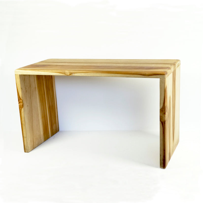 nesting benches, teak wood large bench
