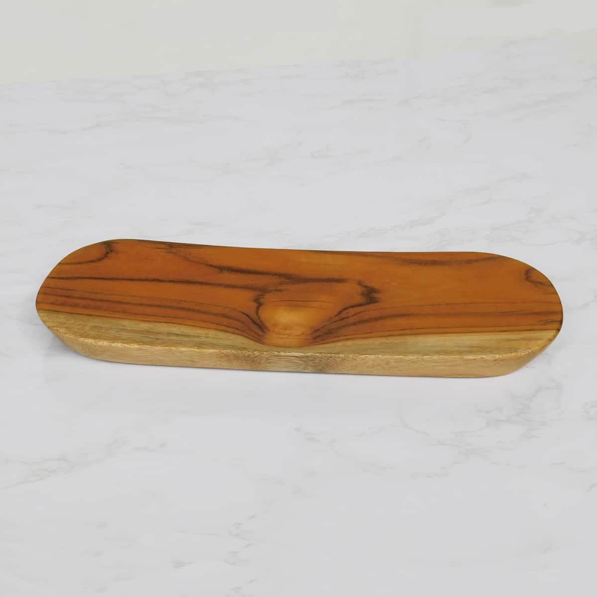 Oval Teak Dish
