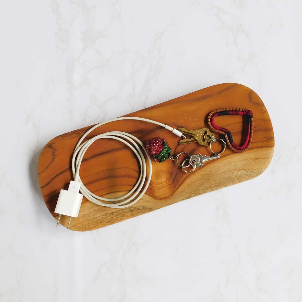 Oval Teak Dish