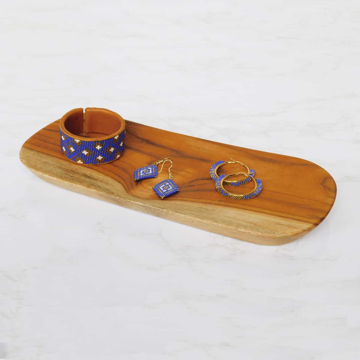 Oval Teak Dish
