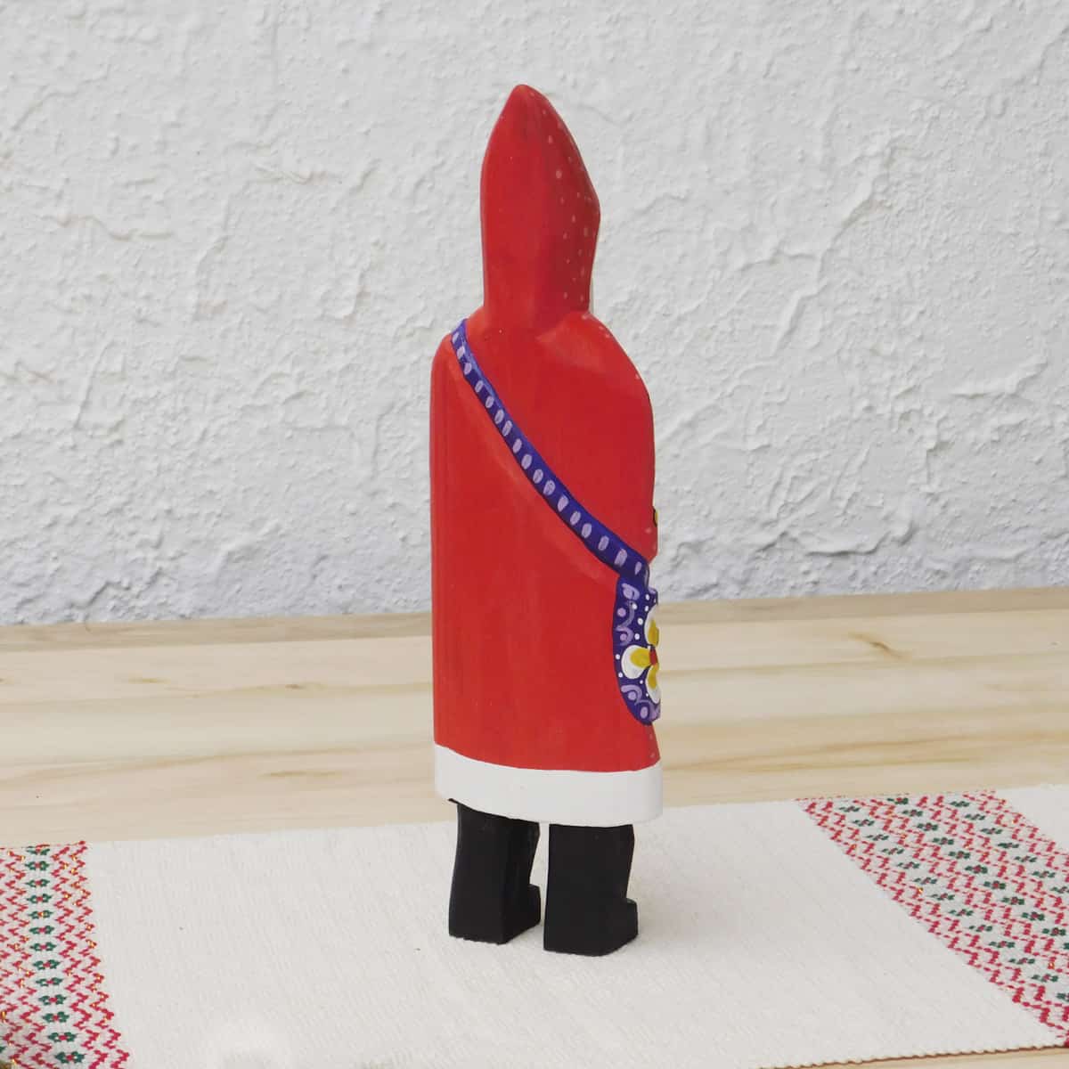 Standing Santa Claus - Hand Painted