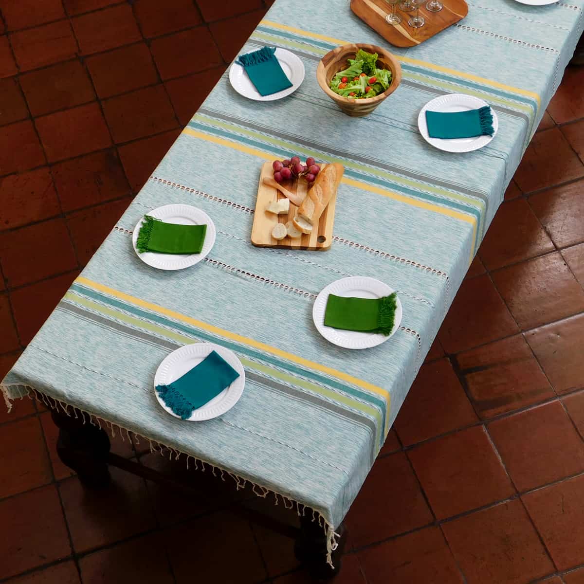 Mint Tablecloths