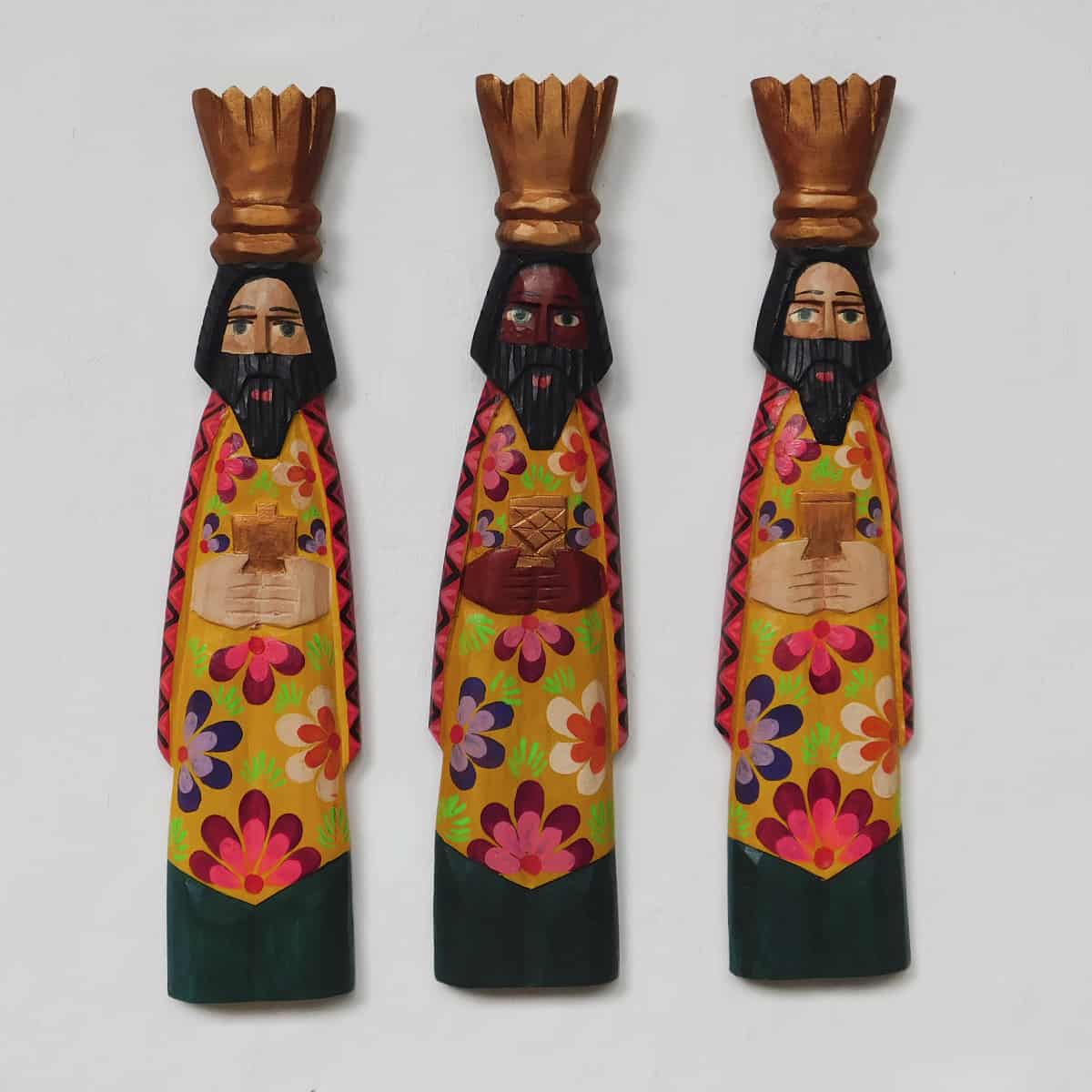 Three Kings Wall Hangings