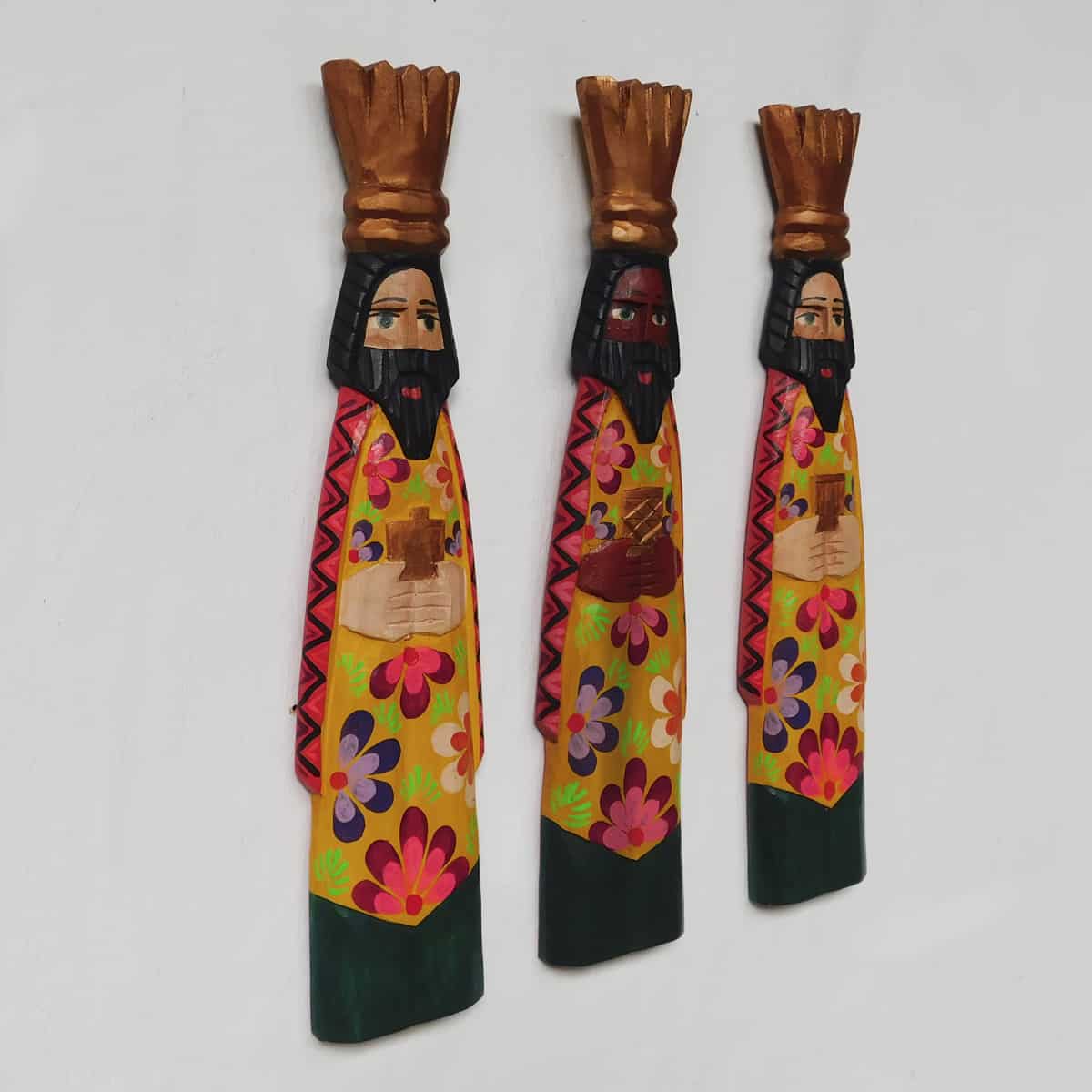 Three Kings Wall Hangings