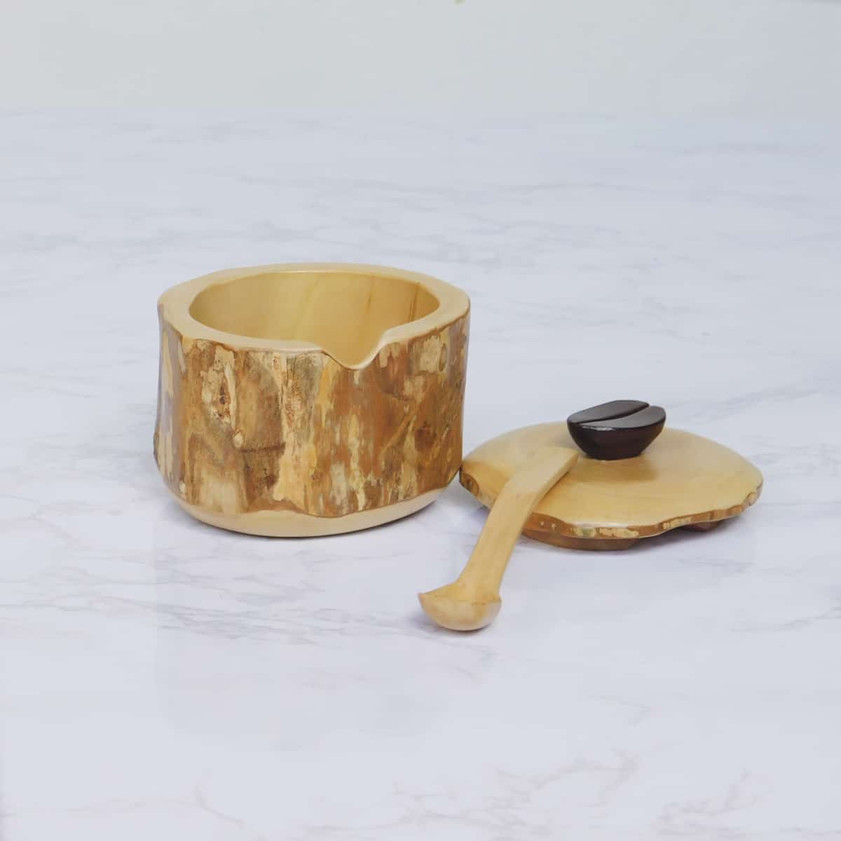 Unique Salt Cellar - Coffee Root Collection