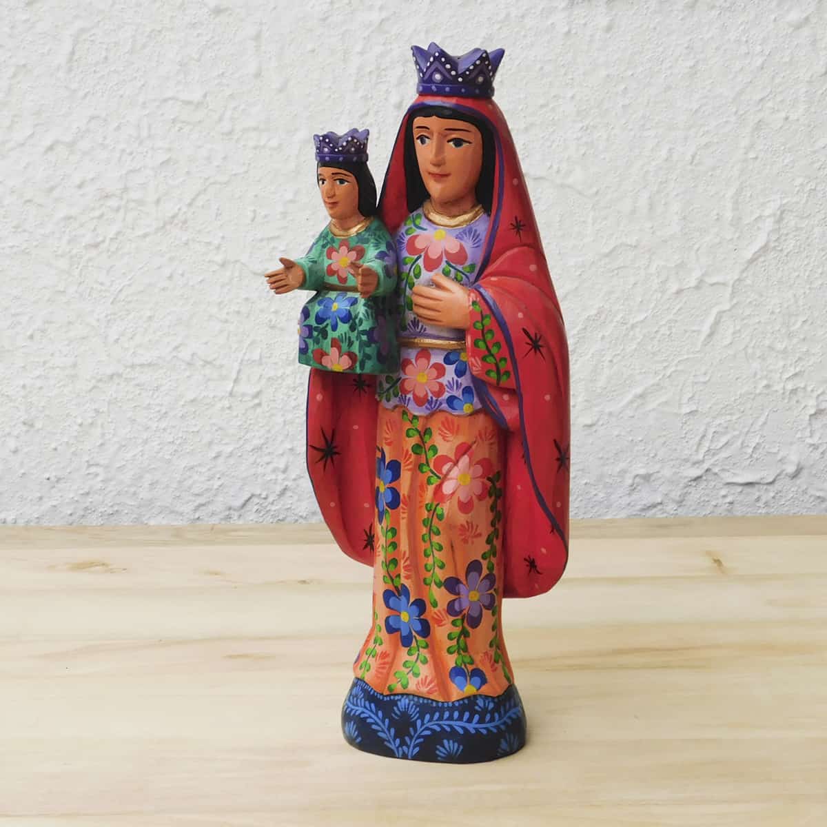 Virgen del Carmen Figurine