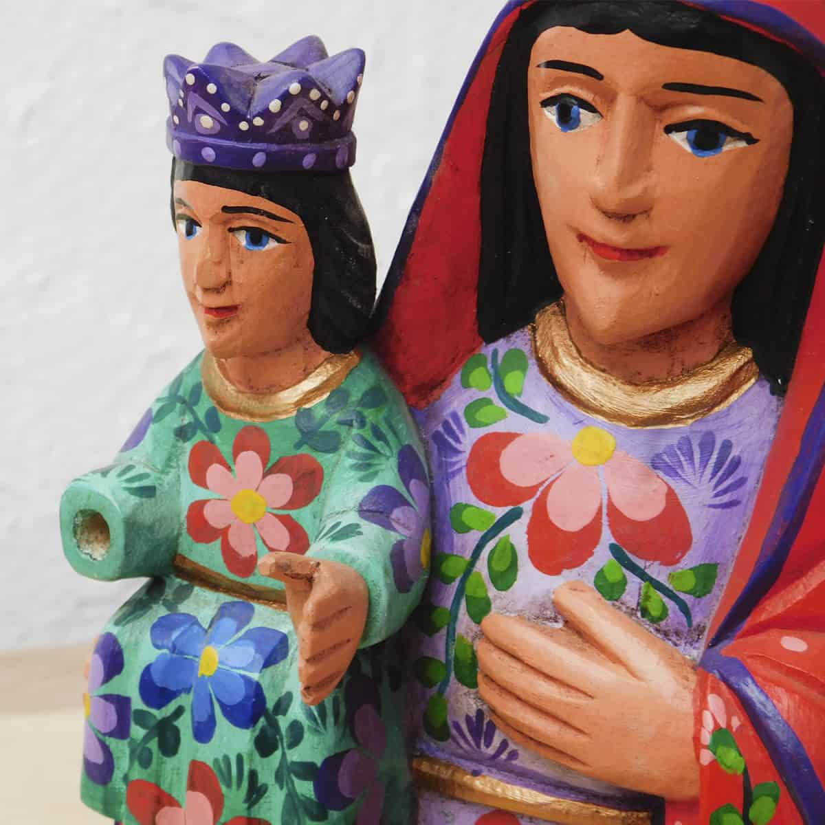 Virgen del Carmen Figurine