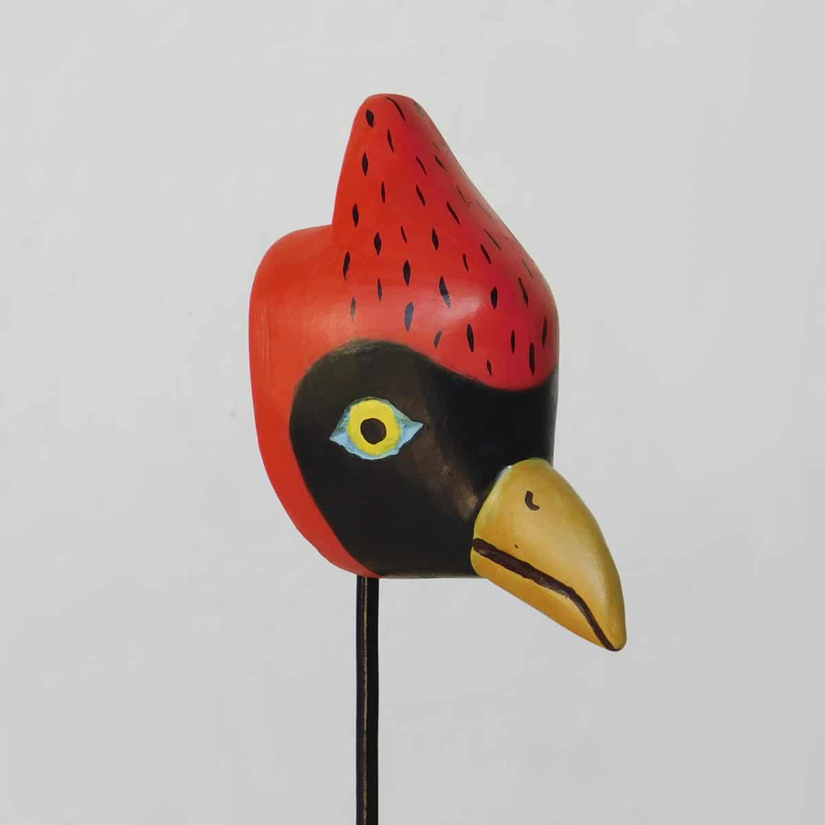 Wooden Animal Masks Set of 3 - Birds