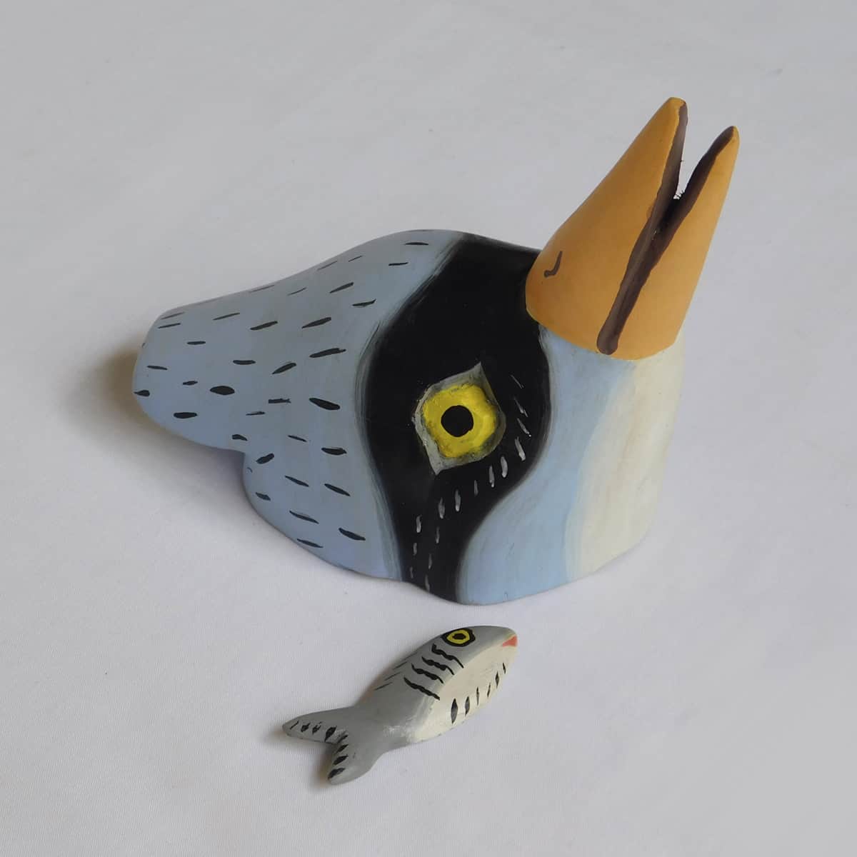 Wooden Animal Masks Set of 3 - Birds