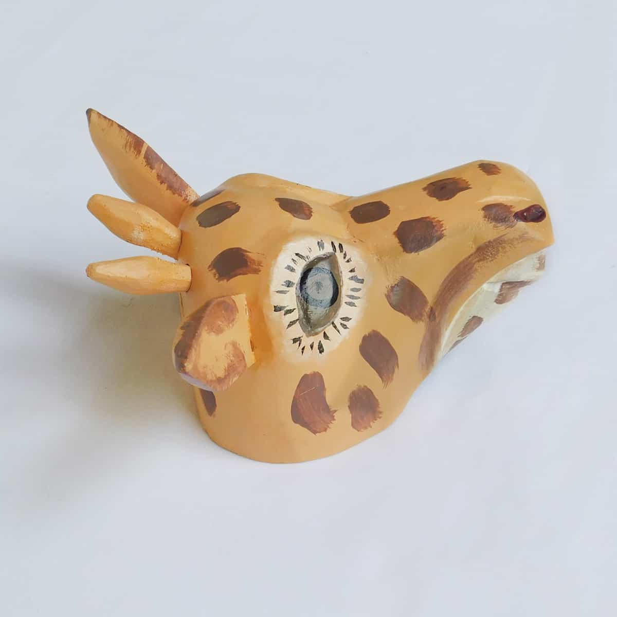 Wooden Animal Masks Set of 3 - Jungle
