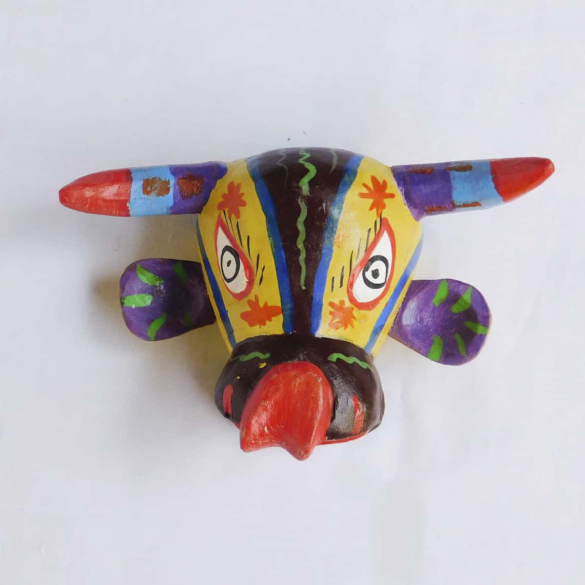Wooden Animal Masks Set of 3 - Jungle