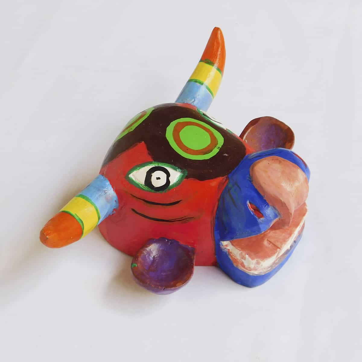 Wooden Animal Masks Set of 3 - Jungle