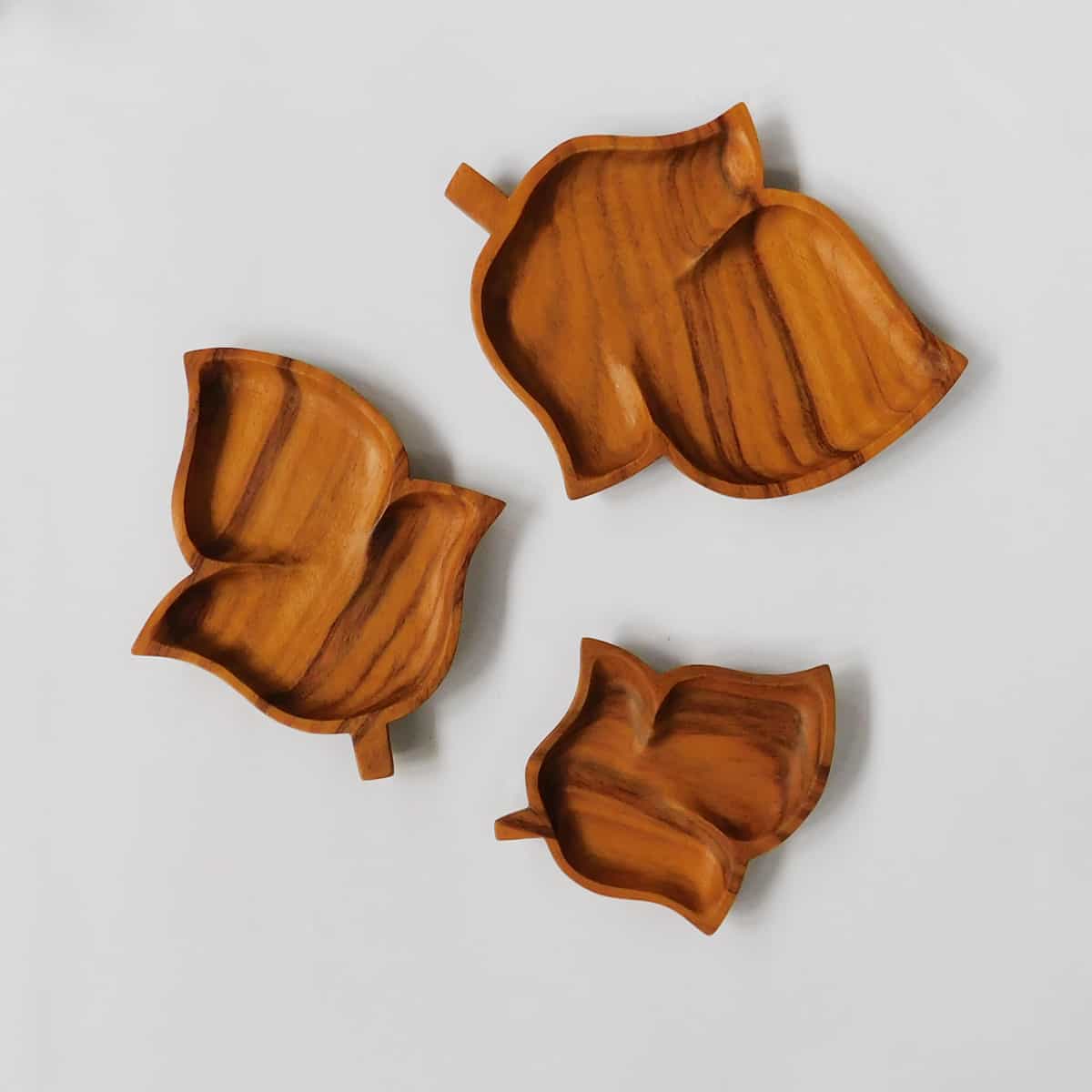 Wooden Leaf Tray