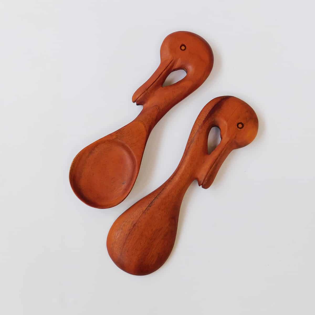 wooden salad servers, salad server set, wooden spork