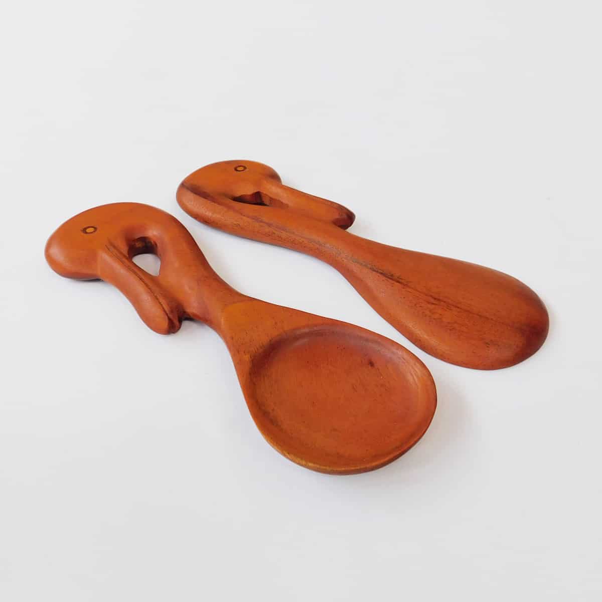 wooden salad servers, salad server set, wooden spork