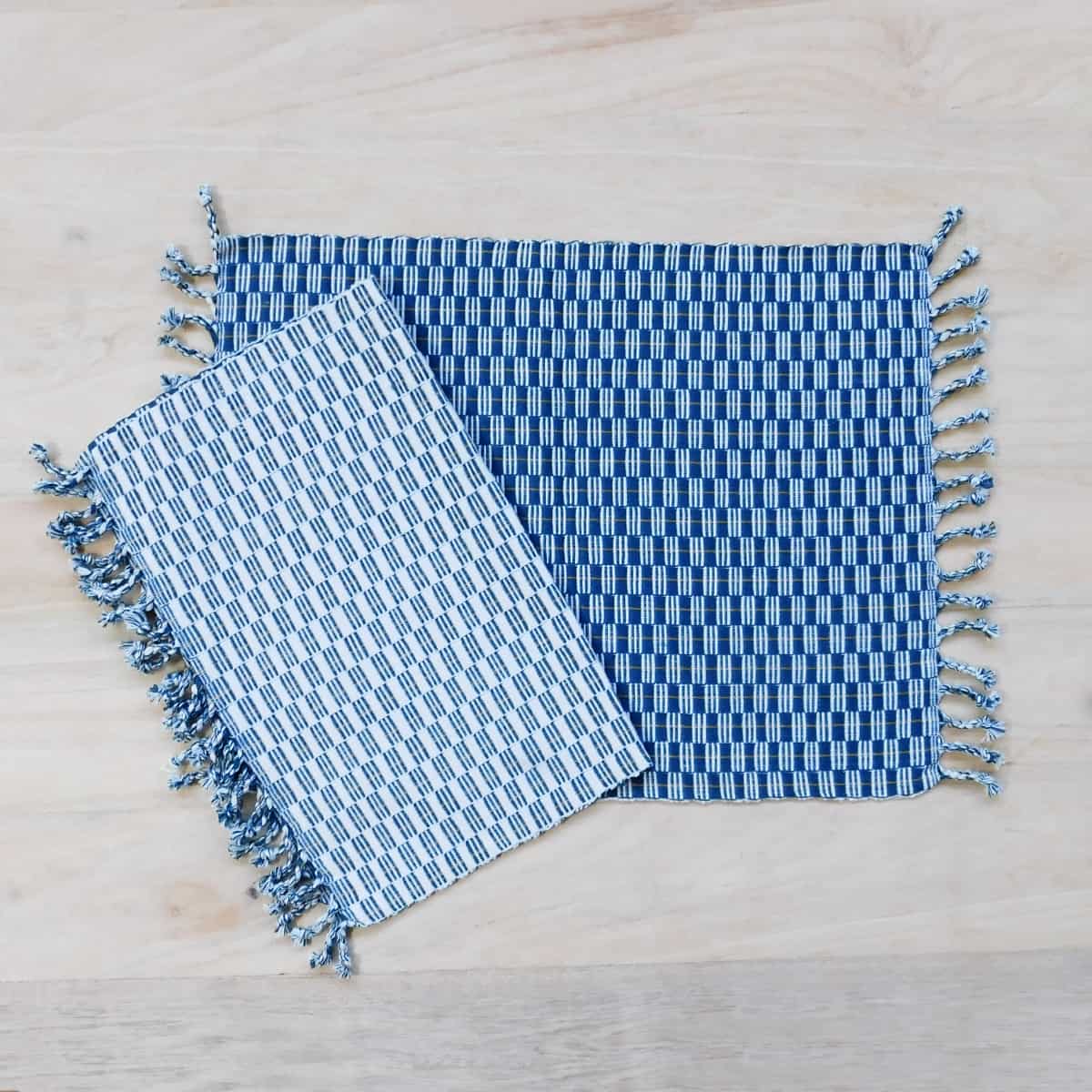 Panalito Sky Blue Placemats Set of 4