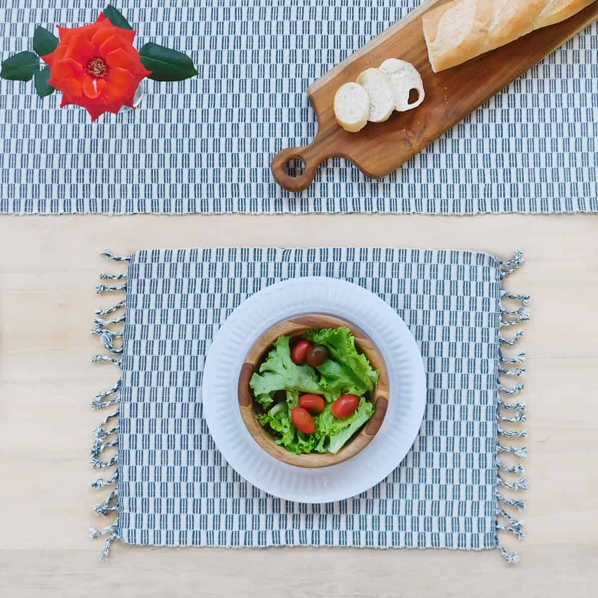 Panalito Sky Blue Placemats Set of 4