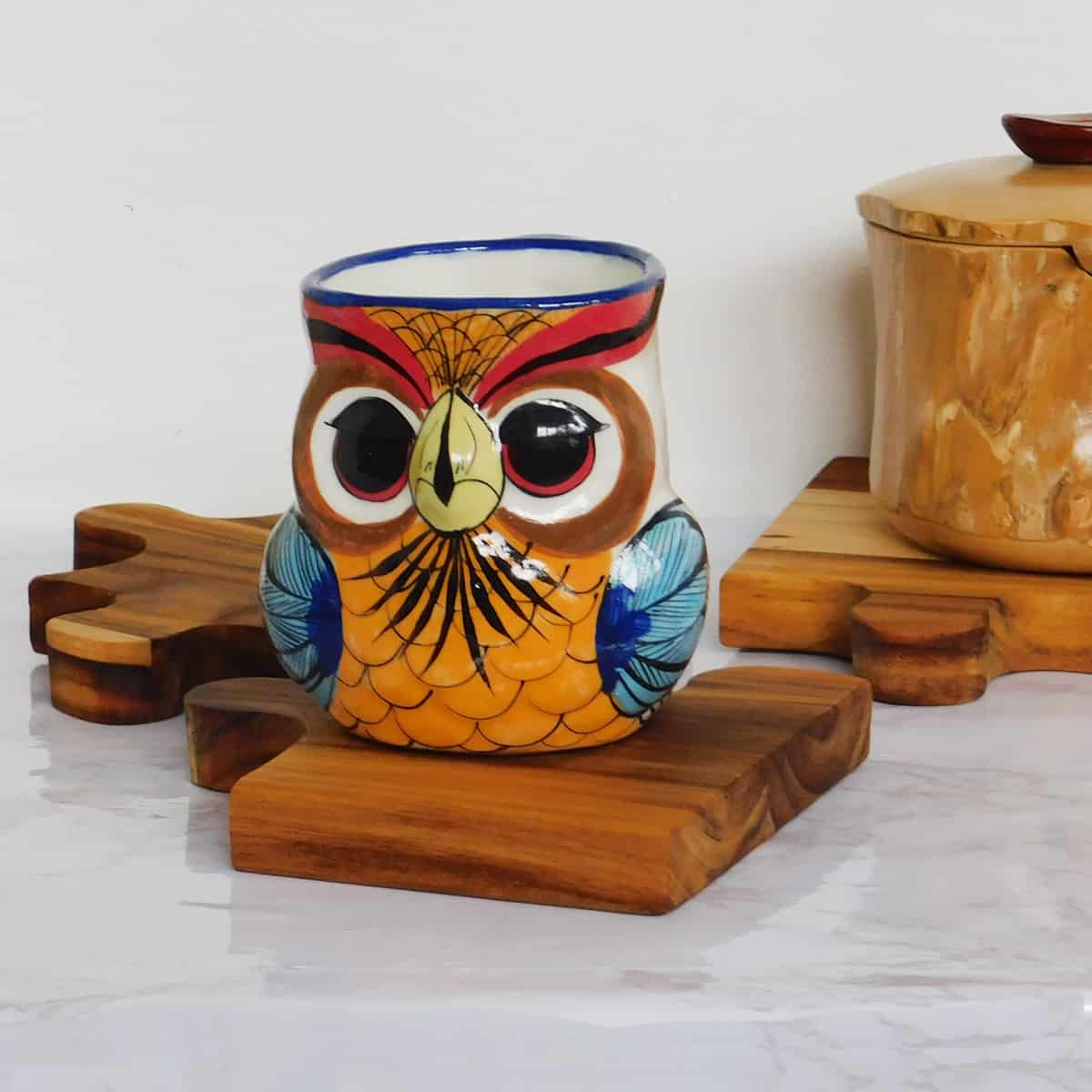 Owl Ceramic Mug
