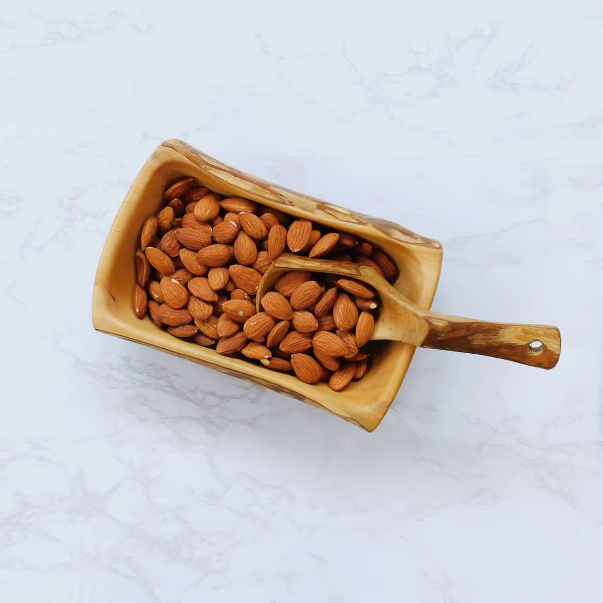 Spice or Salt Bowl and Spoon