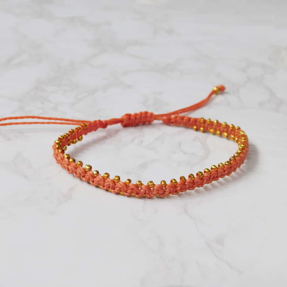 Beaded Friendship Bracelets Set of 5