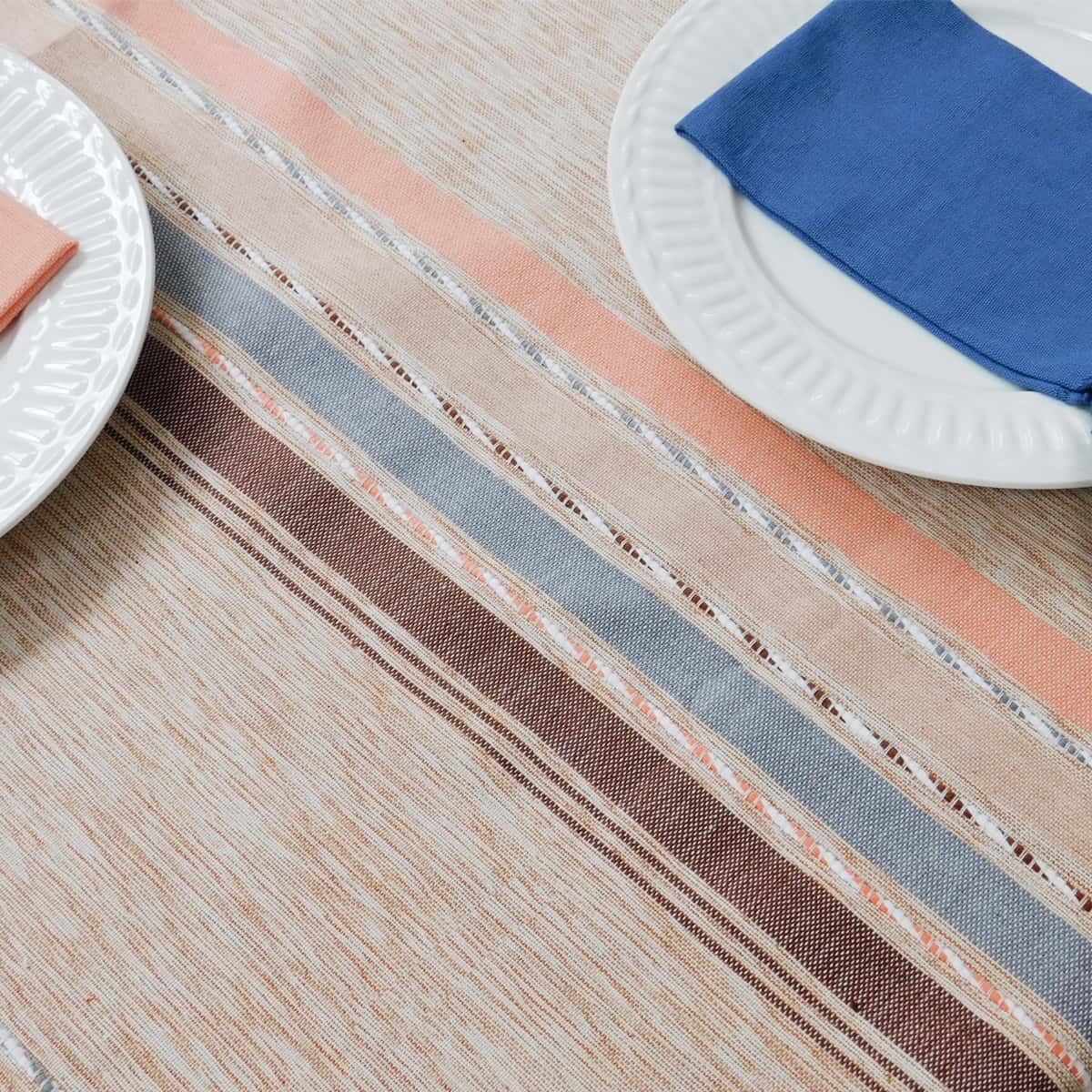 Beige Rose Tablecloths