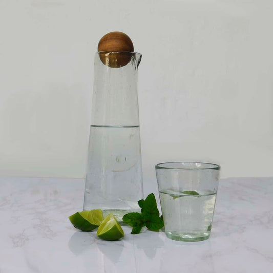 Carafe with Wooden Ball