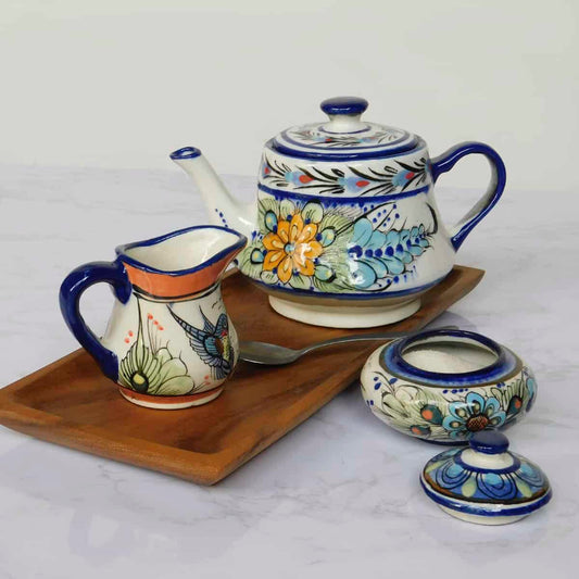 Ceramic Tea Set