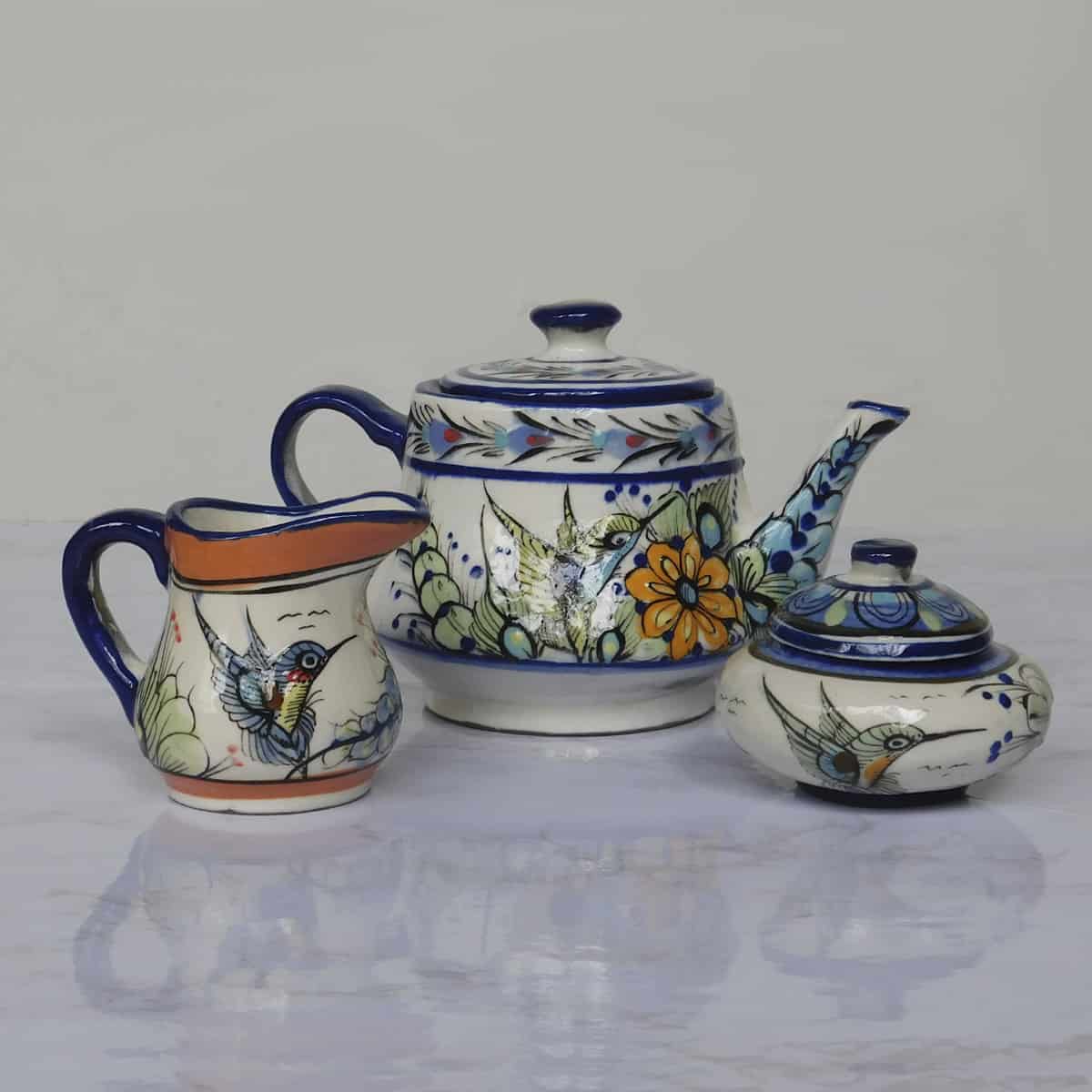 Ceramic Tea Set