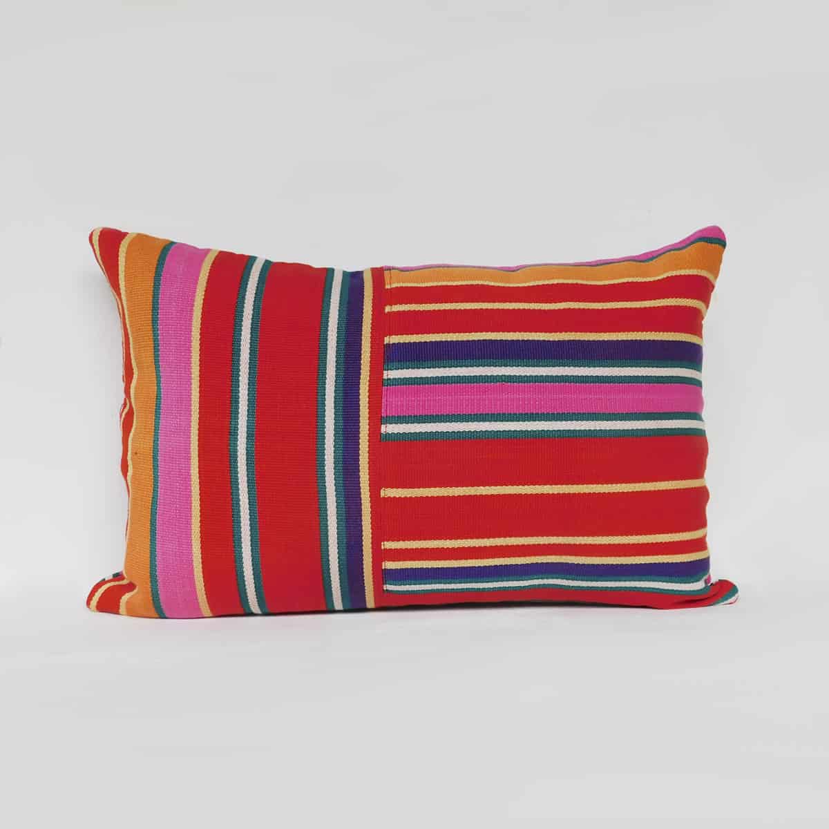 Desert Red Lumbar Pillows