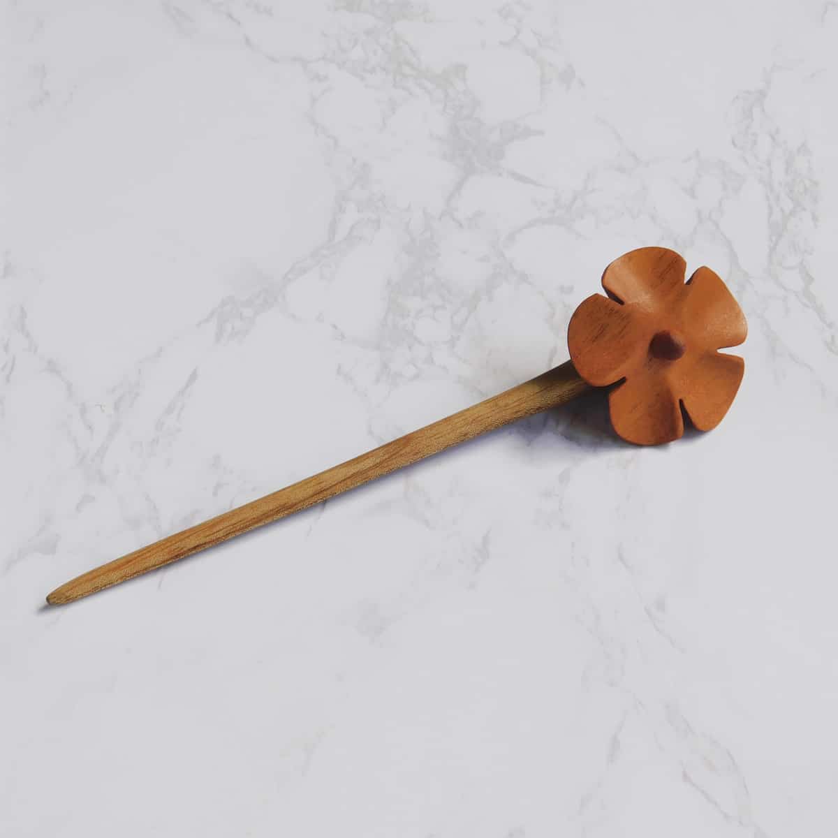 Fun Wooden Drink Stirrers Set of 4 Variety