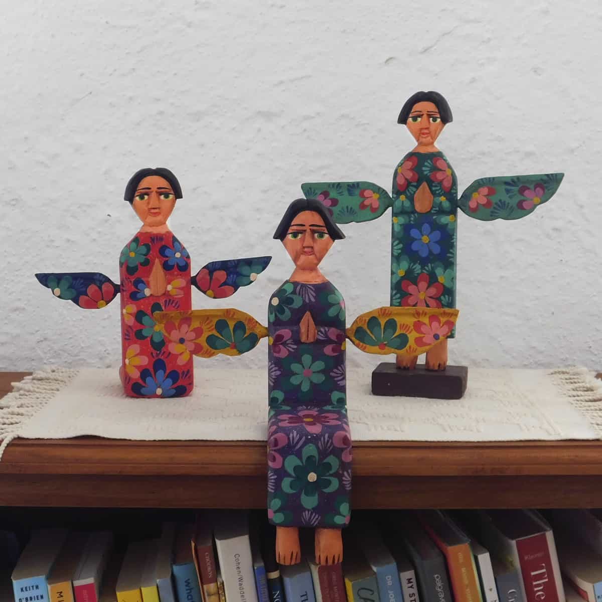 Guardian Angel Figurines Set of 3