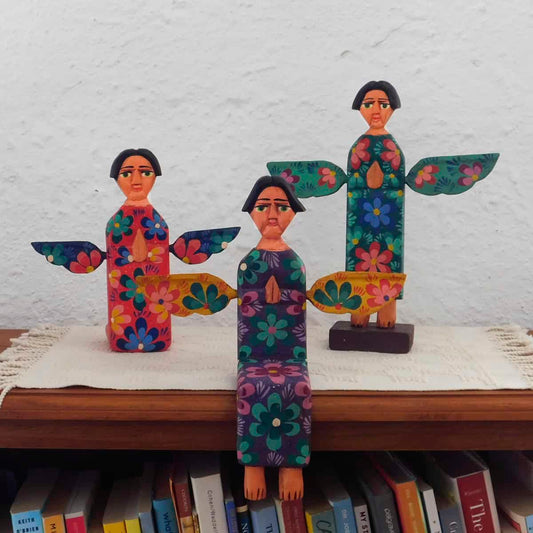 Guardian Angel Figurines Set of 3