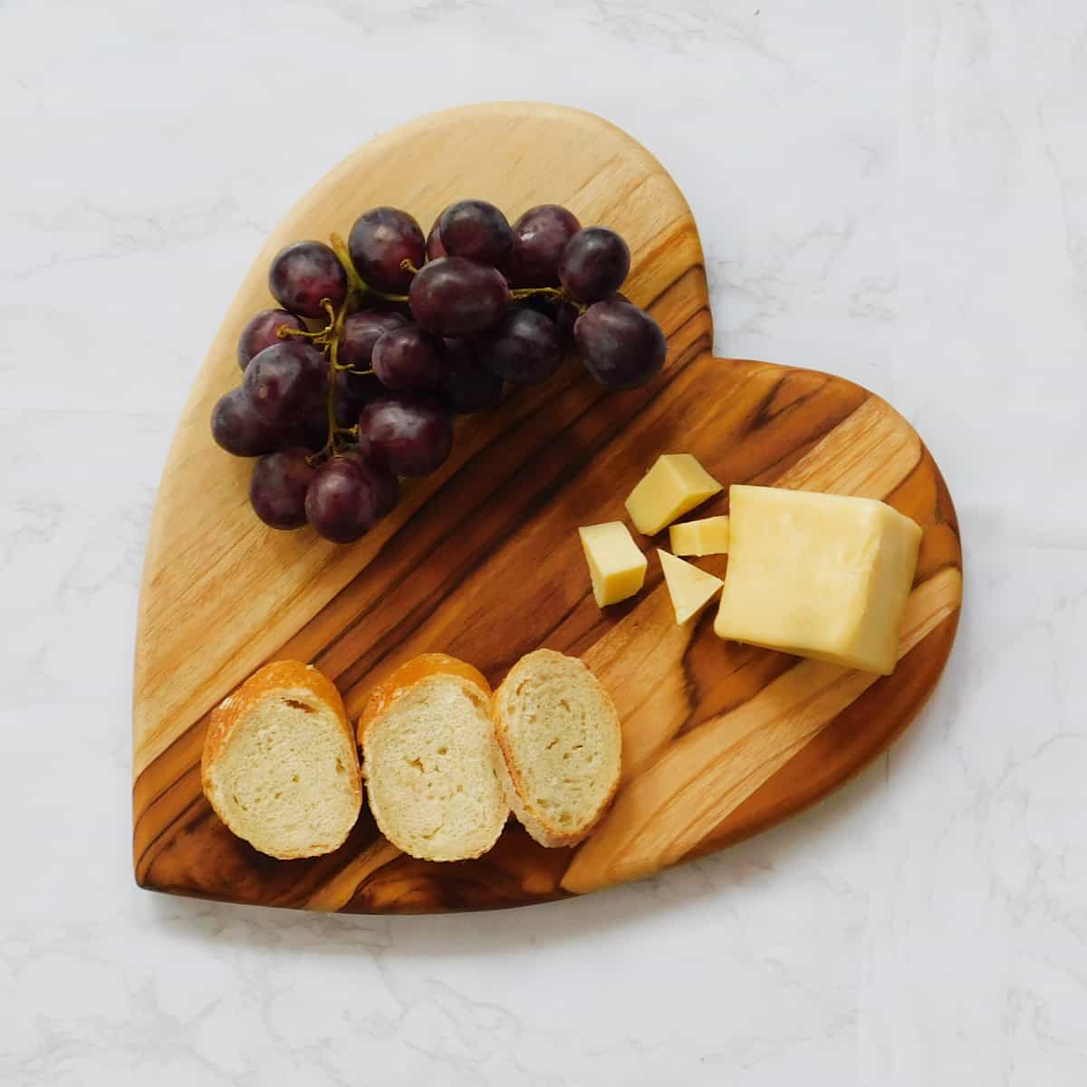 handmade wood cutting board, teak cutting board, wood serving board, solid wood cutting board, heart shaped gifts