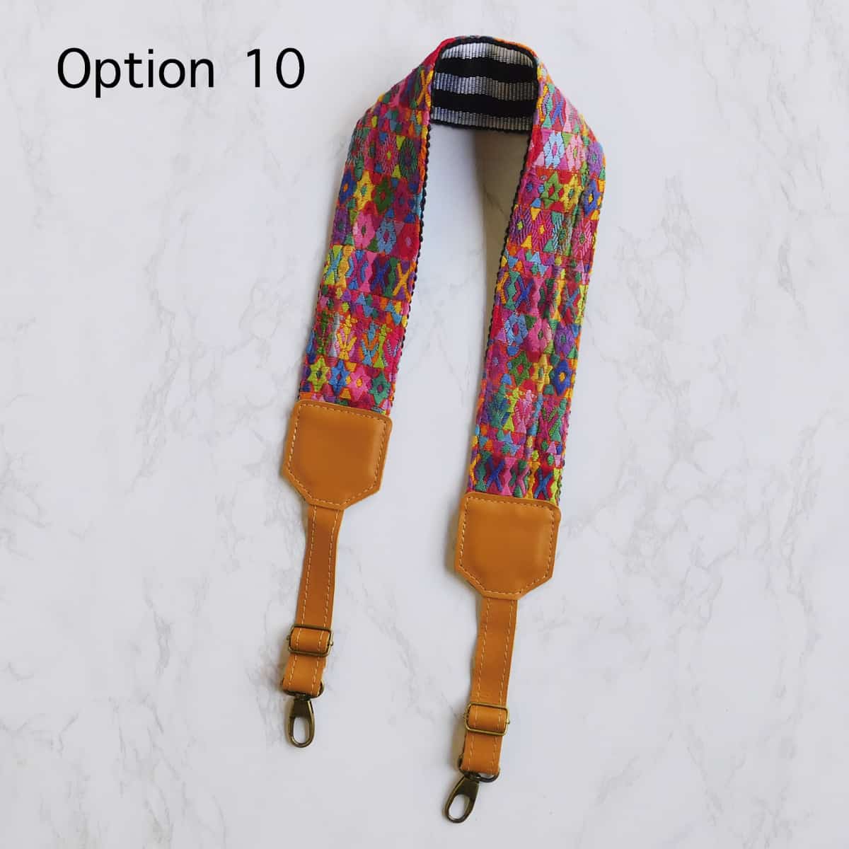 huipil camera strap