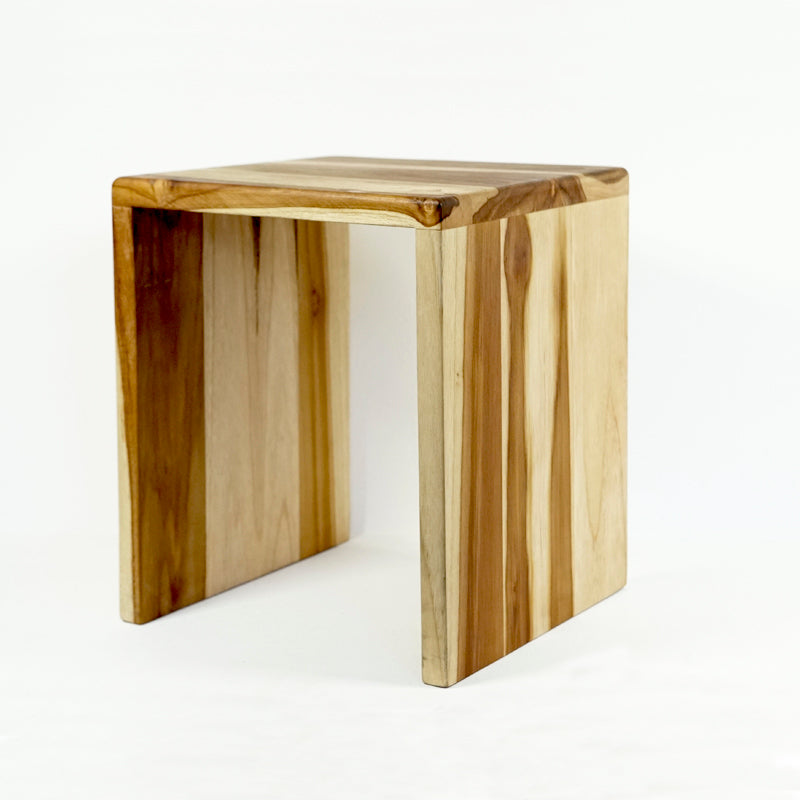 nesting benches, teak wood small bench