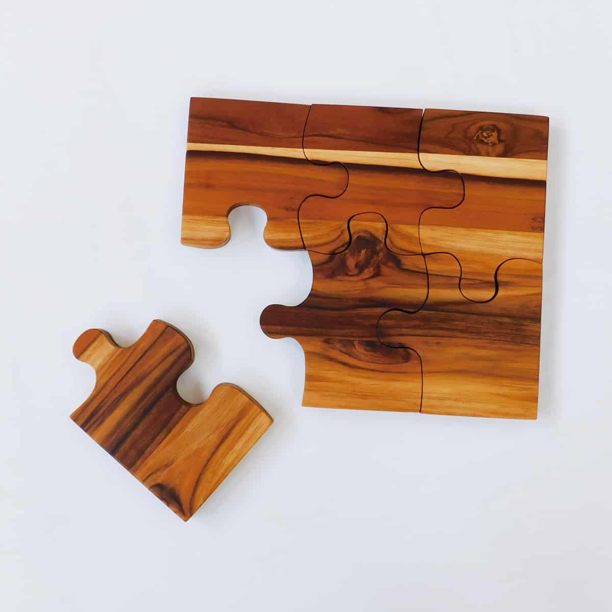 wood serving board, unusual cutting boards, innovative cutting boards, coaster set